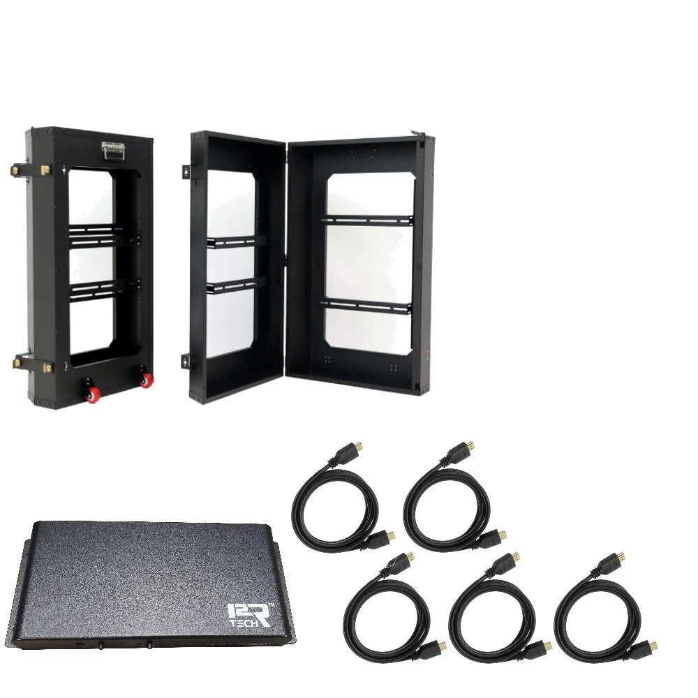 50" TV-Screen-Facade, Frame + TV Controller and Soft Padded Covers optional