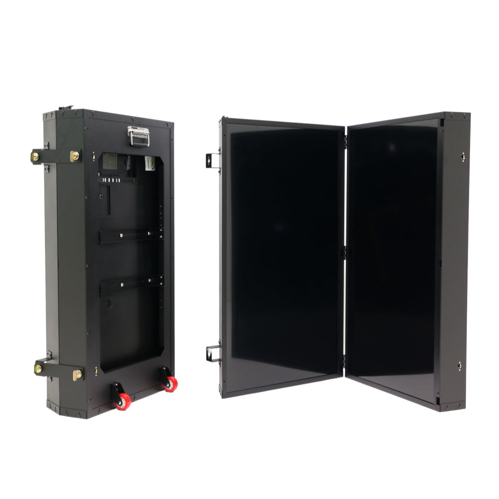 50" TV-Screen-Facade, Frame + TV Controller and Soft Padded Covers optional