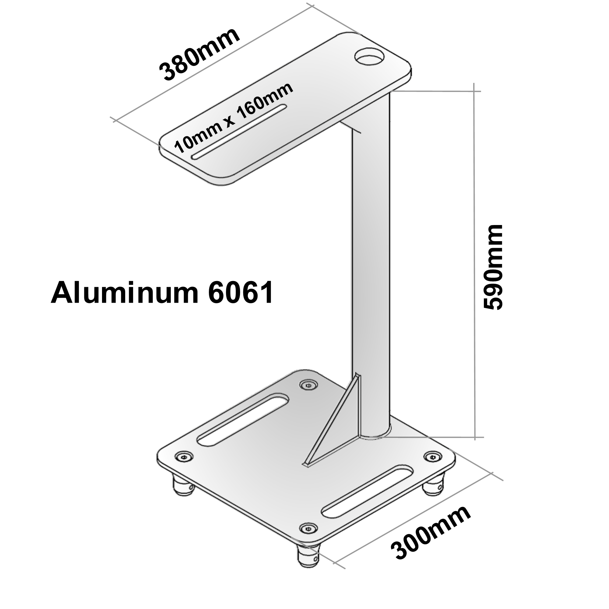 Inverting Bracket, Large