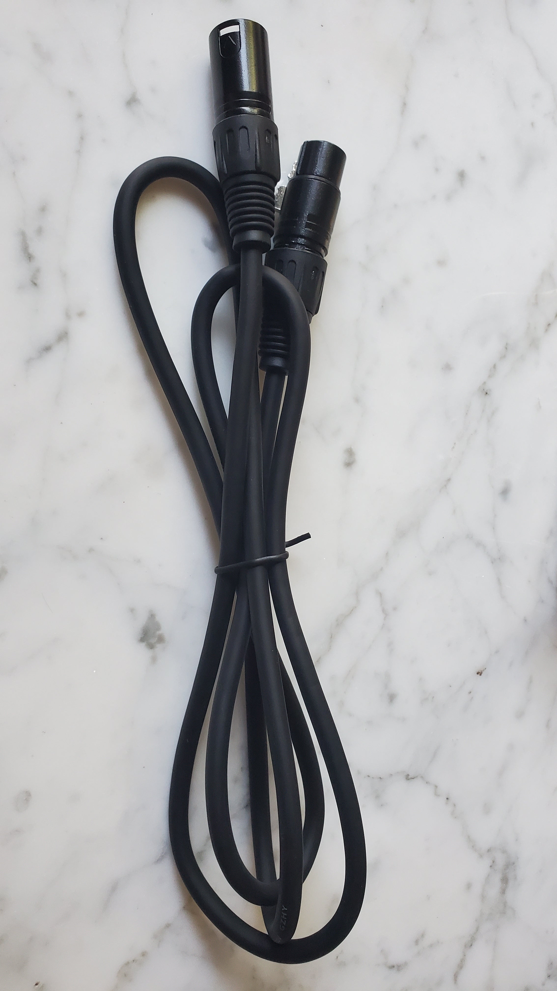 4x "3-Pin DMX Cable" bundle, 5 foot each