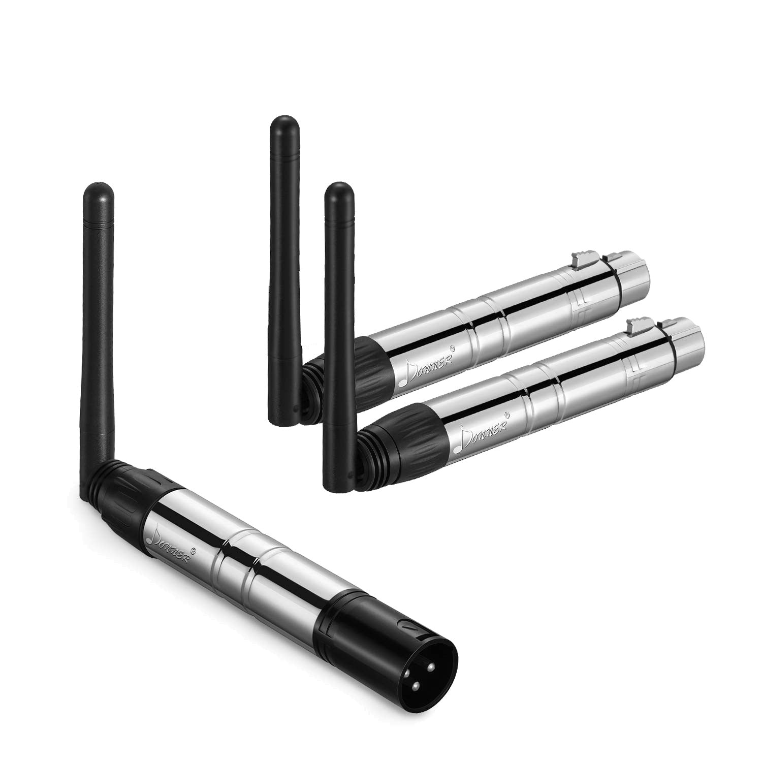 1x -> D-Fi wireless DMX Module. Type: (Tx) OR (Rx)