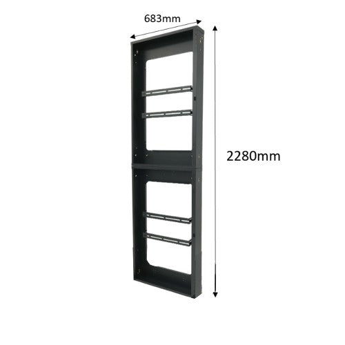 683mmx2280mm Banner-Poster Screens, Fold and Carry it, Link 2x or more (Scalable)