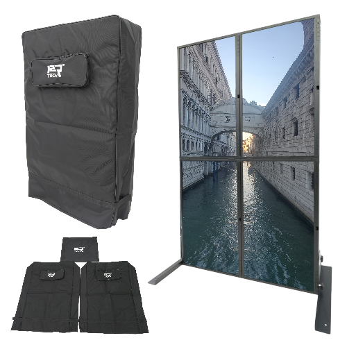 683mmx2280mm Banner-Poster Screens, Fold and Carry it, Link 2x or more (Scalable)