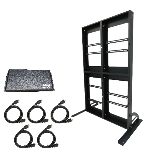 683mmx2280mm Banner-Poster Screens, Fold and Carry it, Link 2x or more (Scalable)