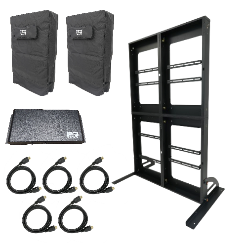 683mmx2280mm Banner-Poster Screens, Fold and Carry it, Link 2x or more (Scalable)