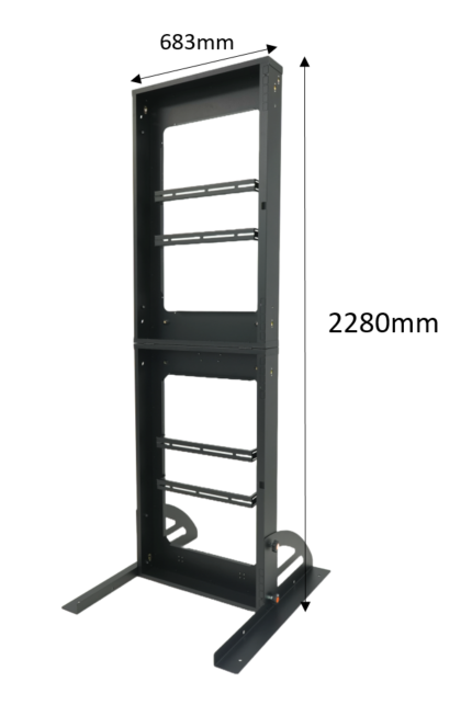 683mmx2280mm Banner-Poster Screens, Fold and Carry it, Link 2x or more (Scalable)