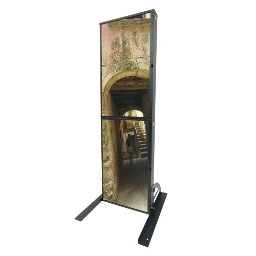 683mmx2280mm Banner-Poster Screens, Fold and Carry it, Link 2x or more (Scalable)
