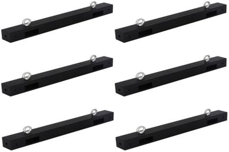 LED Screen Pack, Ultra-HD (P2.976, P3.97), indoor-outdoor 9.9 x 6. 6 Feet (3mts X 2mts) + Processor + Cases + Cables + Mounting (Copy)