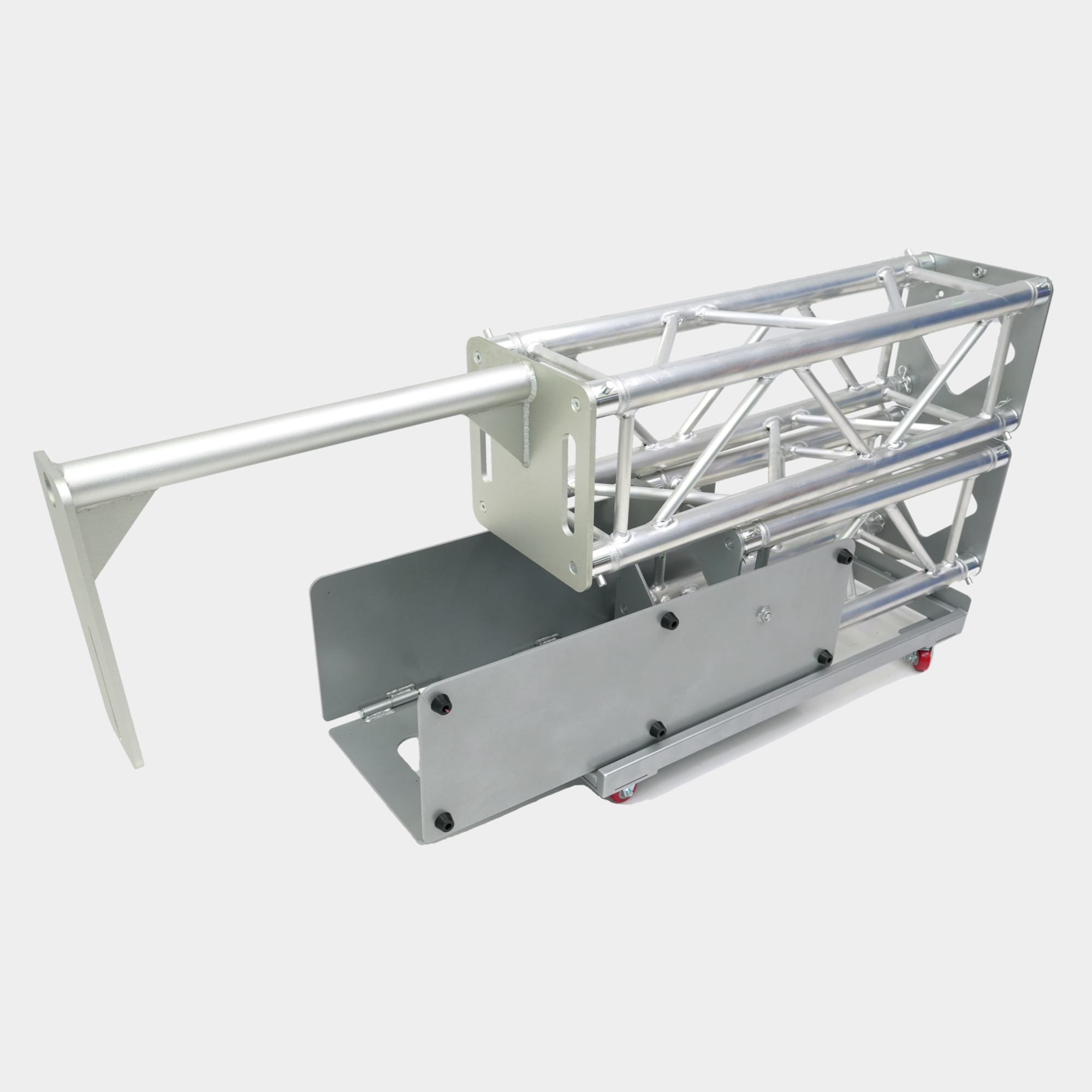 Foldable Truss System, SQ 12x12 inches trussing, 6ft (2mt) tall