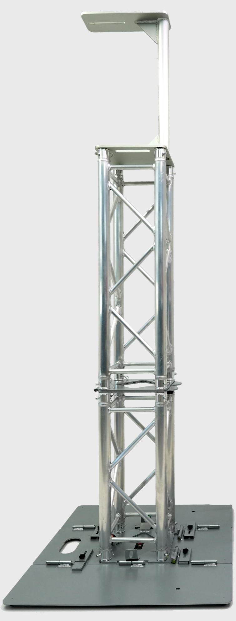 Foldable Truss System, SQ 12x12 inches trussing, 6ft (2mt) tall