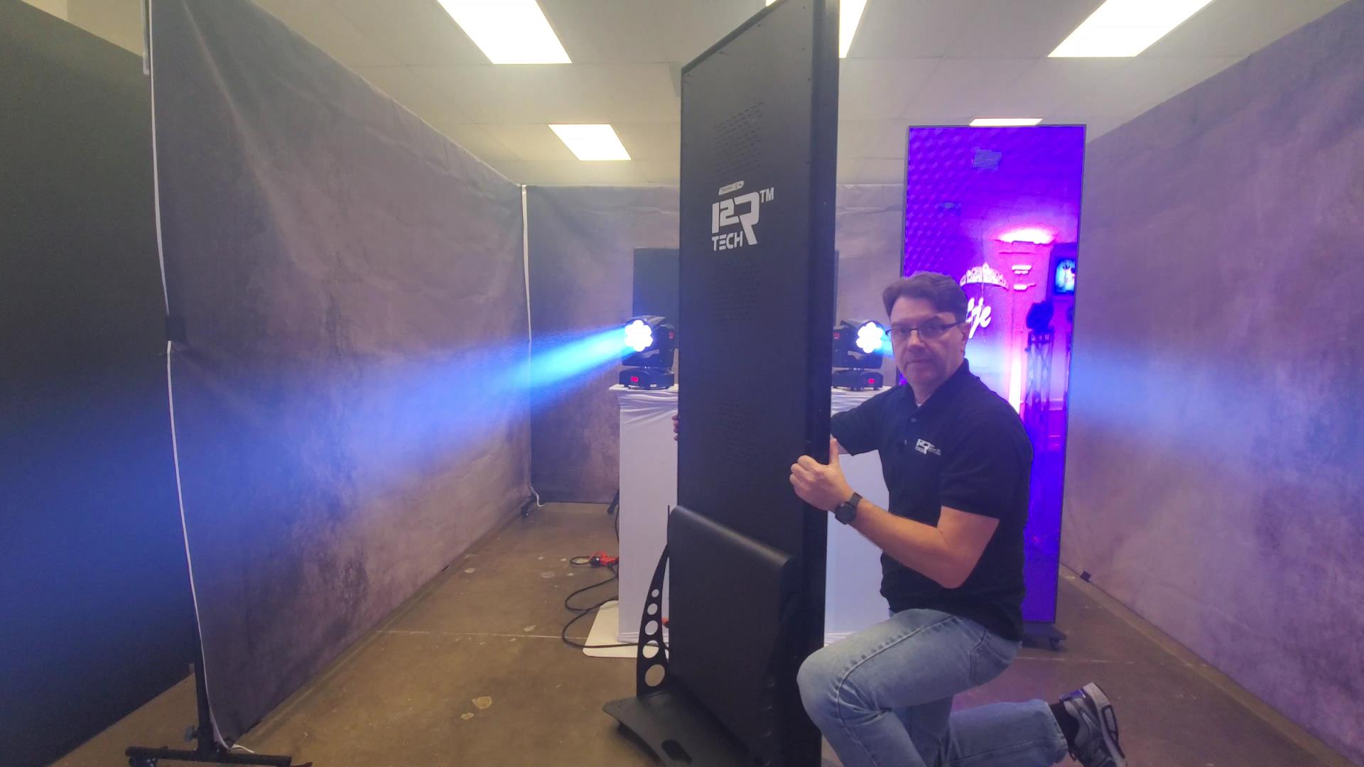 Pantalla LED para póster p2.5 para interiores, 640 mm x 1920 mm