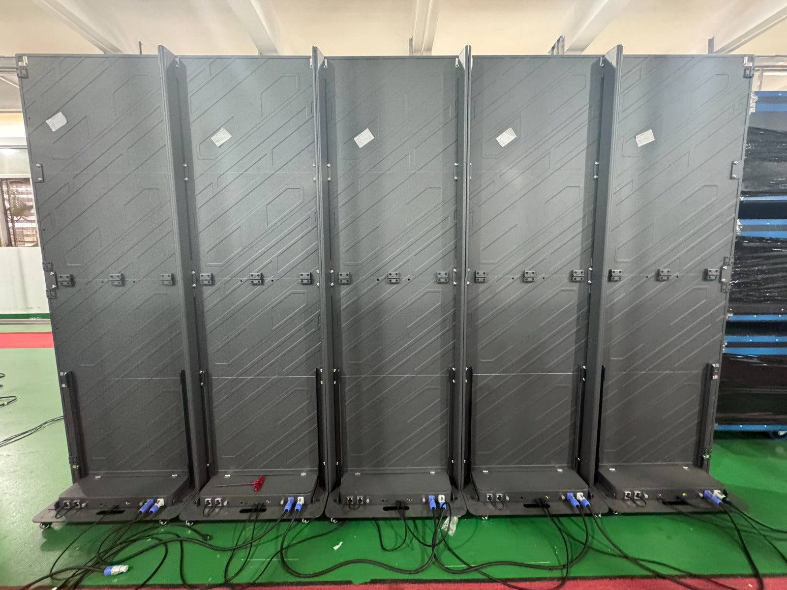 Pantalla LED para póster p2.5 para interiores, 640 mm x 1920 mm