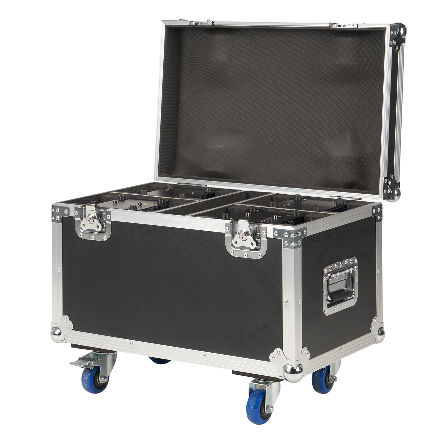 ATA FlyCase for 4x BSW70 Moving Heads