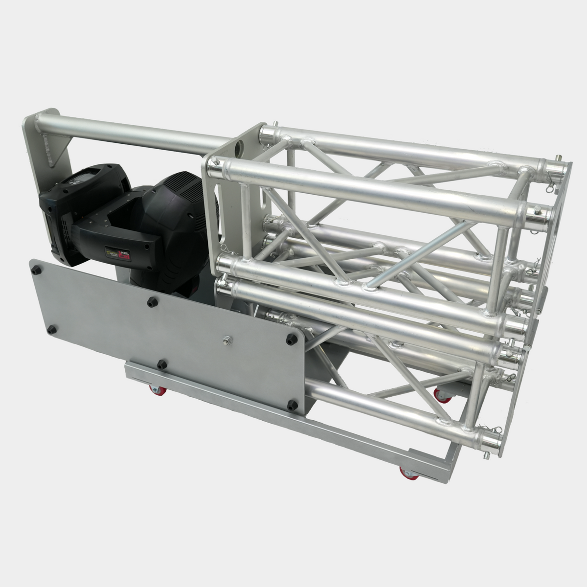 Moveable Truss Rack Foldable Truss System, SQ 12x12 inches trussing, 6ft (2mt) tall