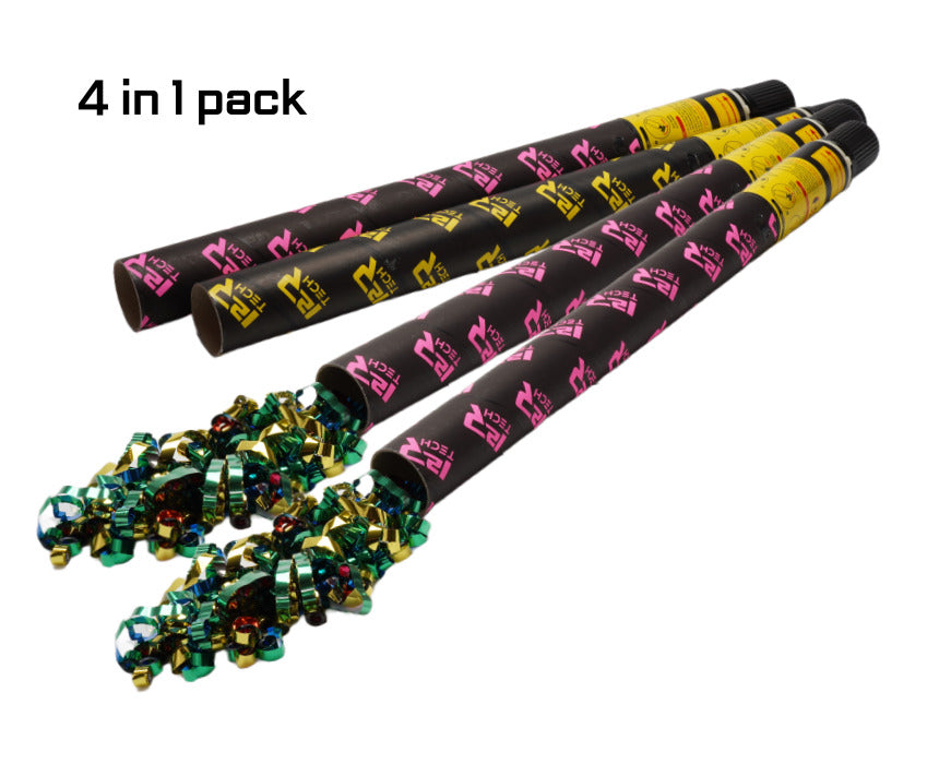 Party Poppers (4 in 1 pack)