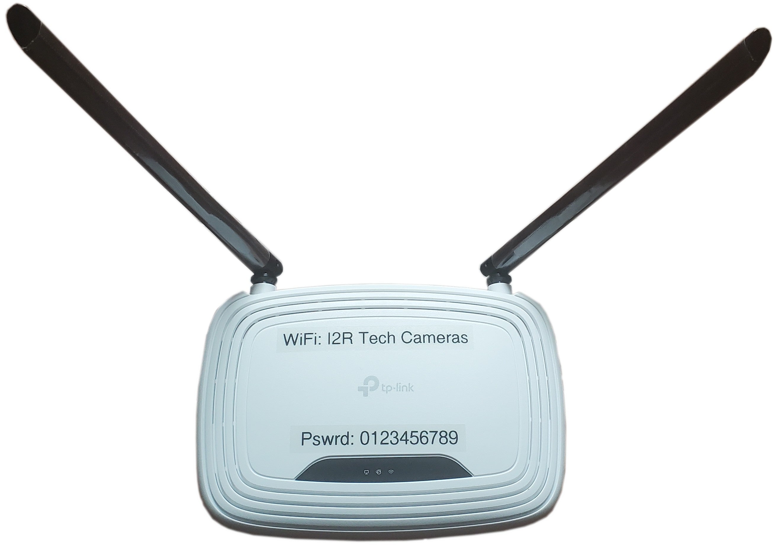 2G Router to view cameras on Moving Heads