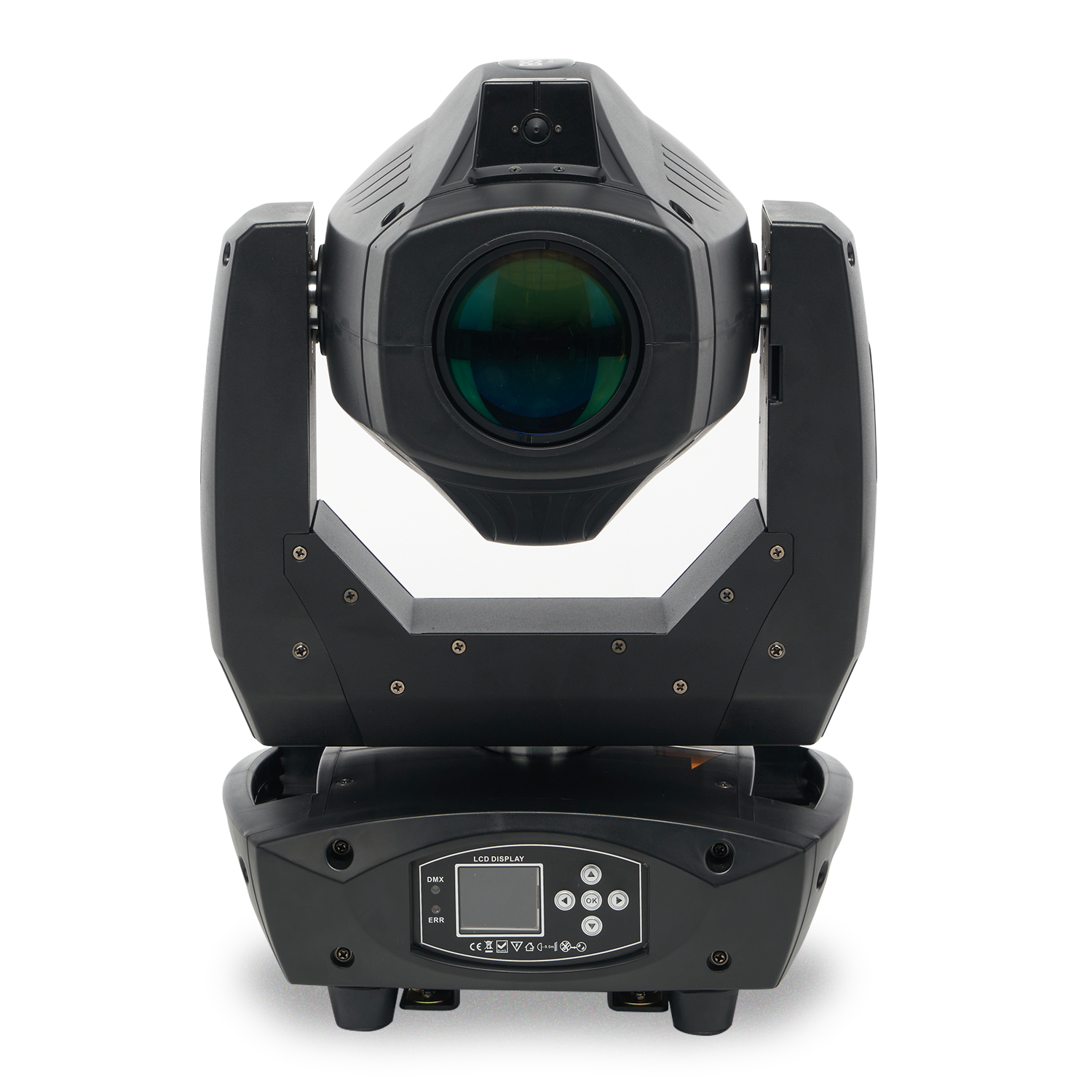 BSW200 Moving Head Light, 200W LED with 1080p camera + Wireless DMX Control