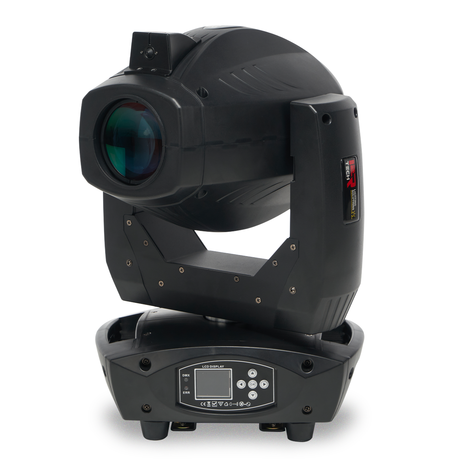 BSW200 Moving Head Light, 200W LED with 1080p camera + Wireless DMX Control