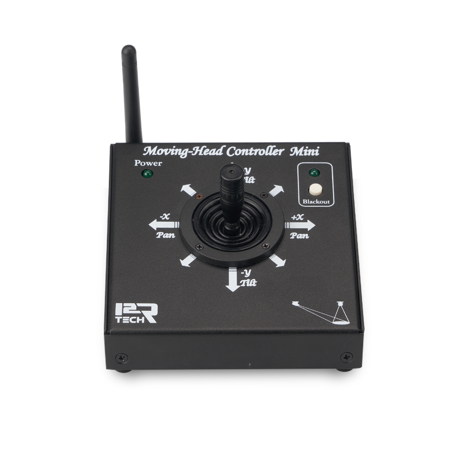 Wireless DMX, Moving Head Controller Mini. "The Joystick Controller"