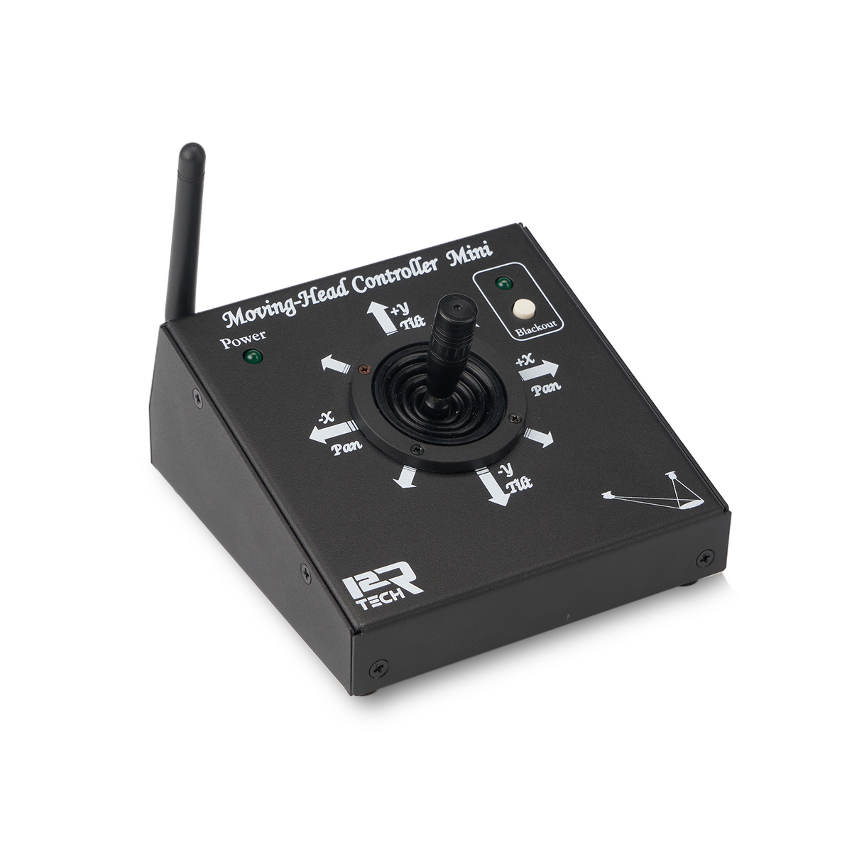 Wireless DMX, Moving Head Controller Mini. 