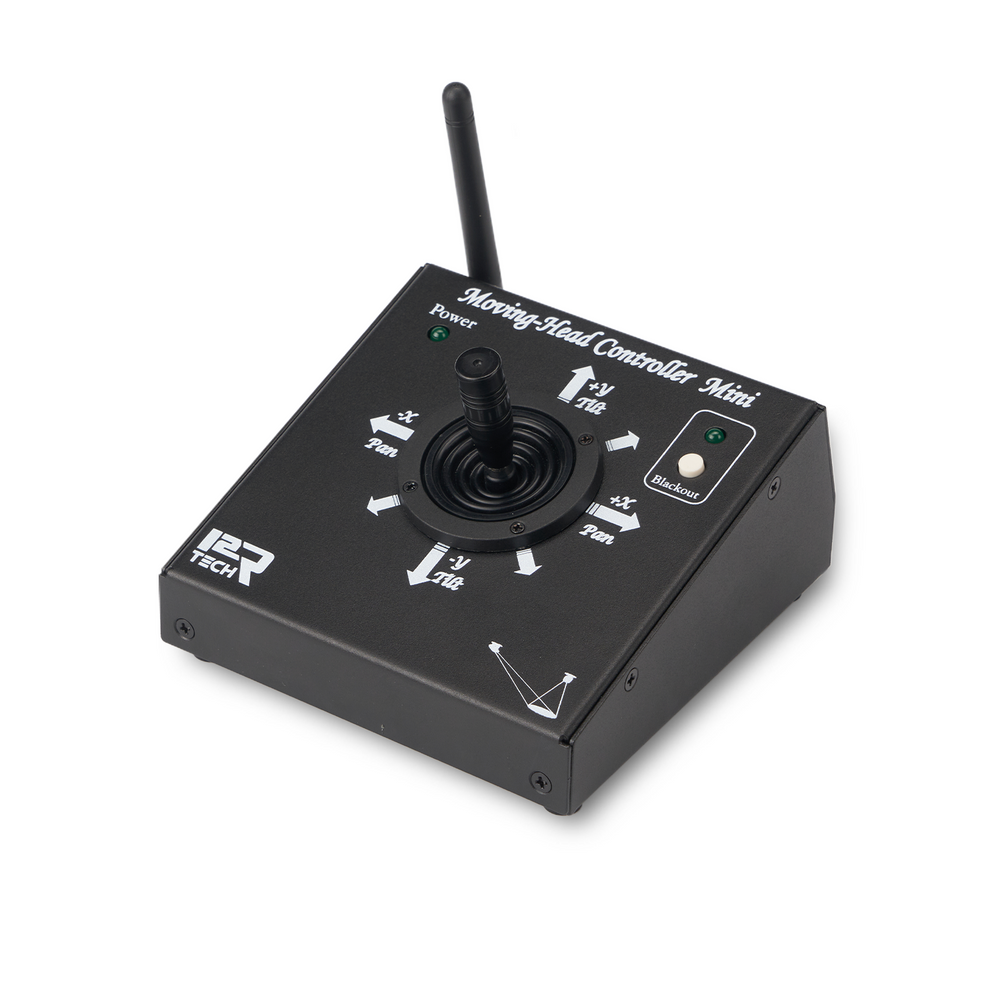 Wireless DMX, Moving Head Controller Mini.